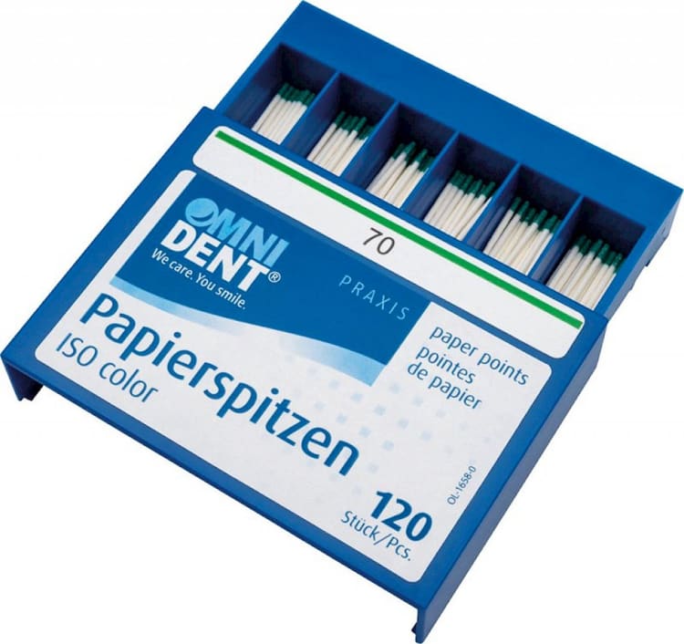 Omnident Papierspitzen Top Color Gr. 070 Green