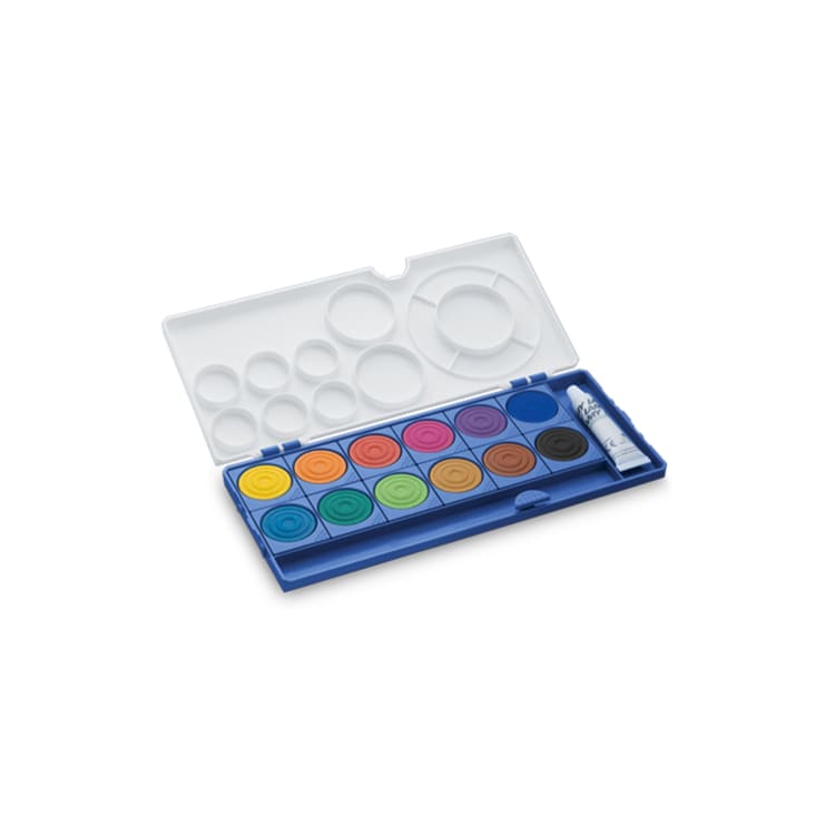 Lamy paint box aquaplus 12 colours blue