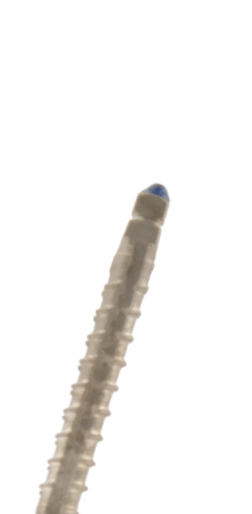 Titan Gewindestifte blau kurz (Nachfüllpackung, 1 Packung á 10 Stifte)