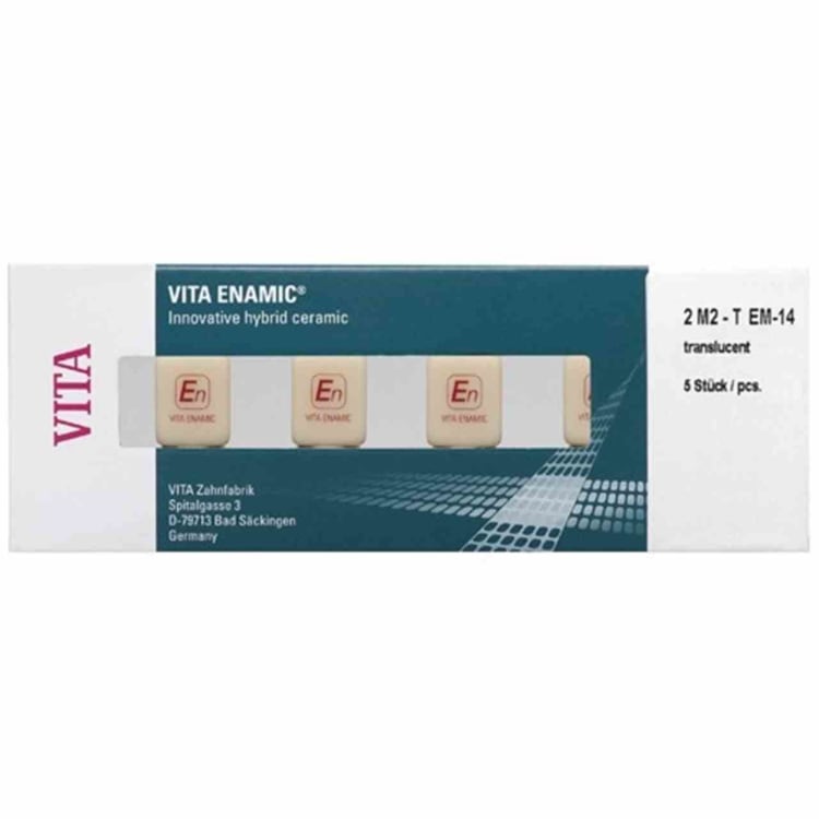 Vita Enamic Blocs 2M2-T EM-14 5St