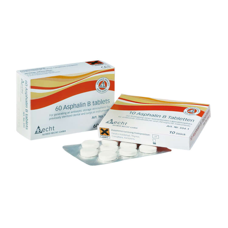 Asphalin-B Tabletten 10St