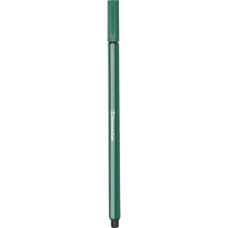 Soennecken fineliner 0.4 mm metal-clad tip green
