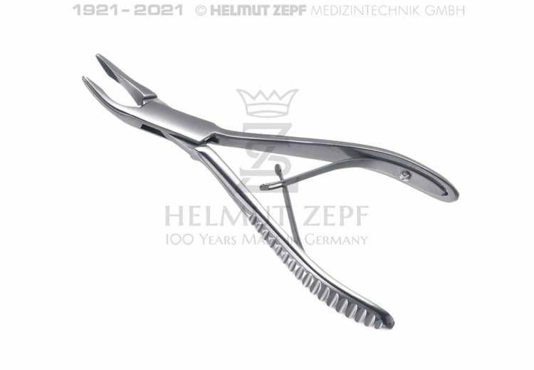 Hohlmeisselzange Friedman 15cm