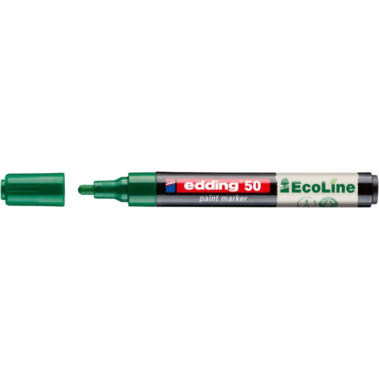 edding paint marker EcoLine 2-3 mm bullet tip green