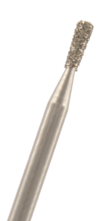 Diamant umgek. Kegel Körnung: Blau (standard, 1 Packung á 5 Stück)