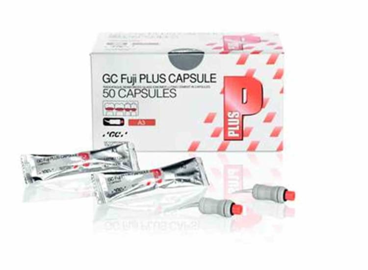 GC Fuji Plus Capsules Yellow
