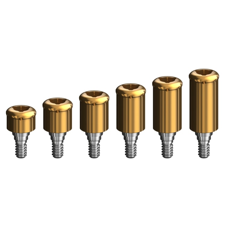Locator Classic für Straumann – TLX - Plattform NT – Narrow TorcFit - GH 6,0 mm