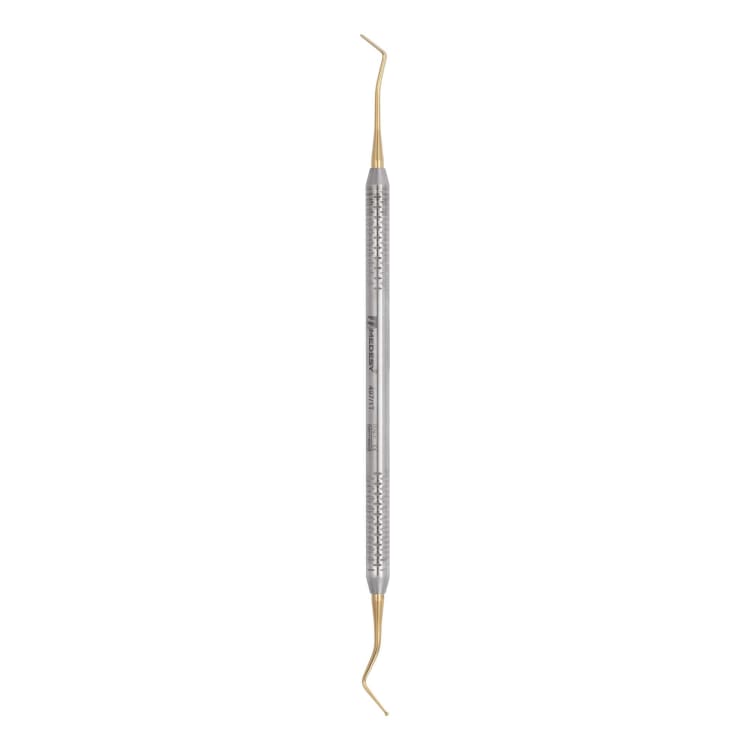 Composite filling instrument, ball / spatula ø 1.0 mm/2.0 mm, TiN