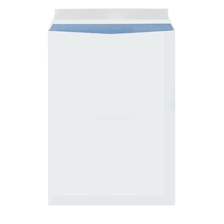 Soennecken mailing bag C4 120 g with window peel & seal 25 pieces white
