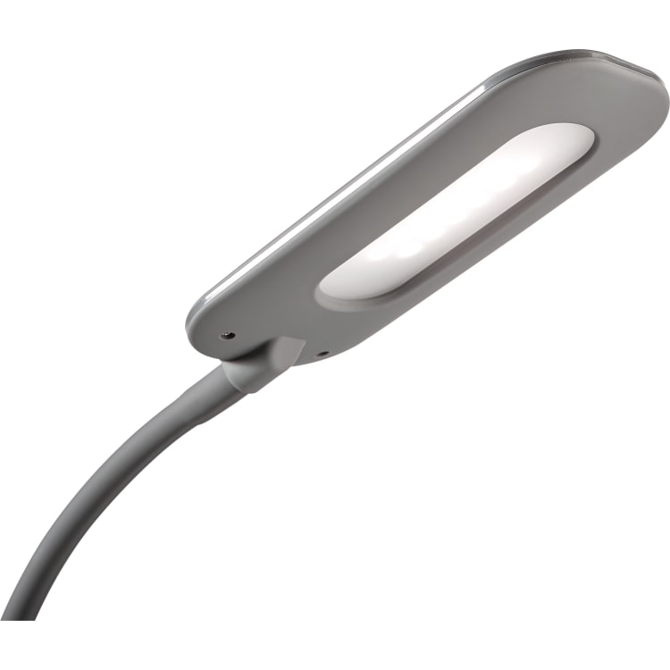 Alco LED desk lamp grey