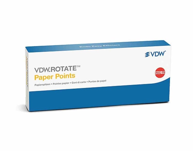 VDW Rotate Papierspitzen ISO 30.06 180St
