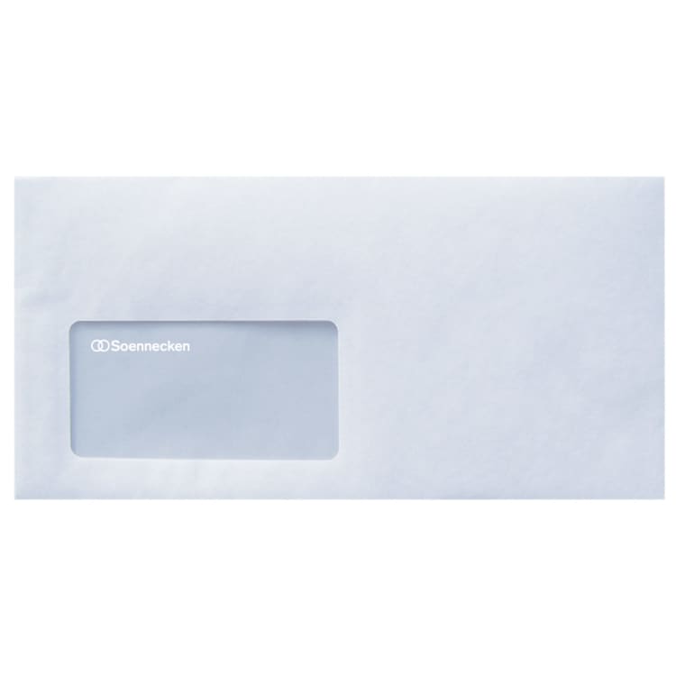 Soennecken envelope Kompaktbrief with window self-adhesive 1,000 pieces