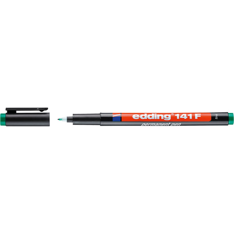 edding OHP marker 141 F 0.6 mm permanent green