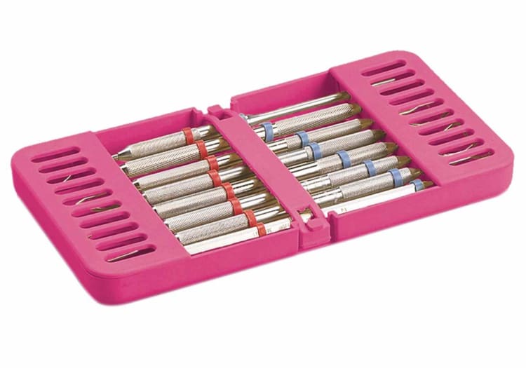 Compact Tray-Cassette neonpink