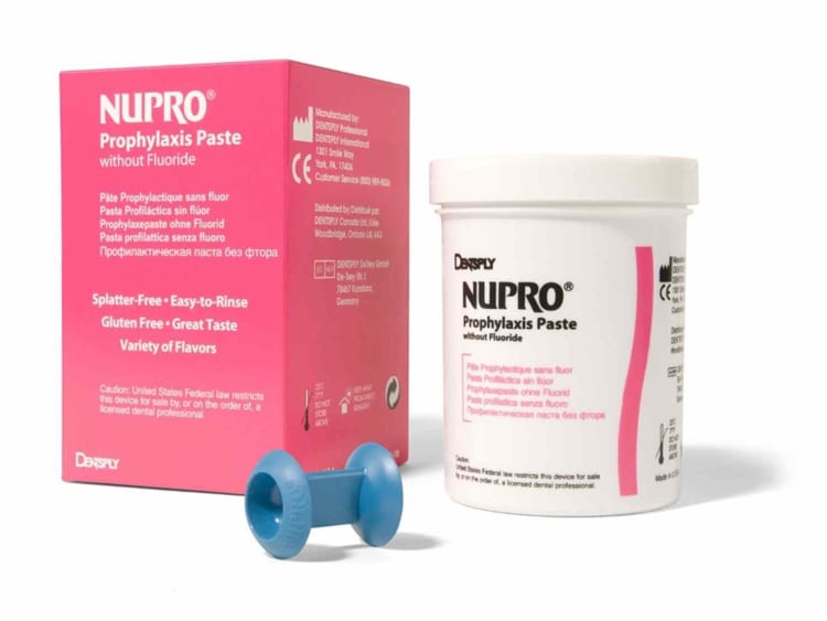 Dentsply Sirona Nupro Prophylaxepaste Without Fluorid Topf Orange Coarse