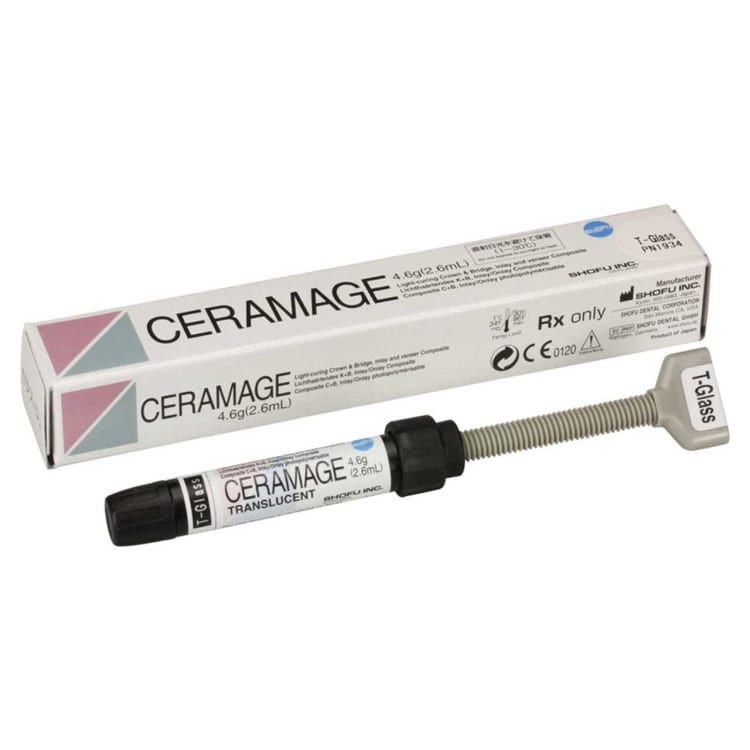 Ceramage Translucent T-Glass 4,6g Spr