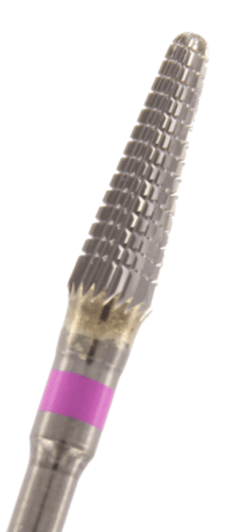 Hartmetallfräser FSQ-verzahnt Verzahnung: FSQ-Verzahnt (1 Packung á 6 Stück)