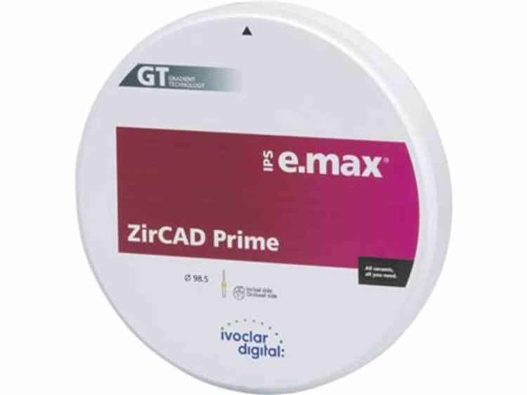 Ivoclar IPS E.max® ZirCAD Prime 16mm BL2