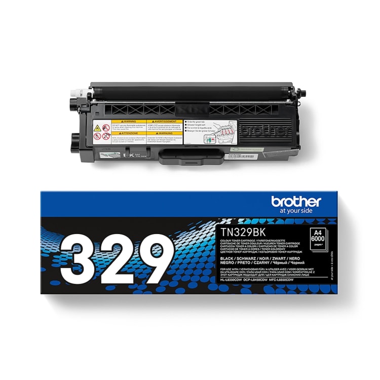 Brother toner TN329BK 6,000 pages black