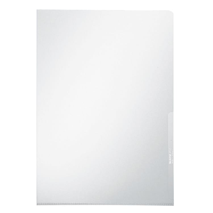 Leitz punched pocket Premium A4 0.15 mm PVC 5 pieces transparent