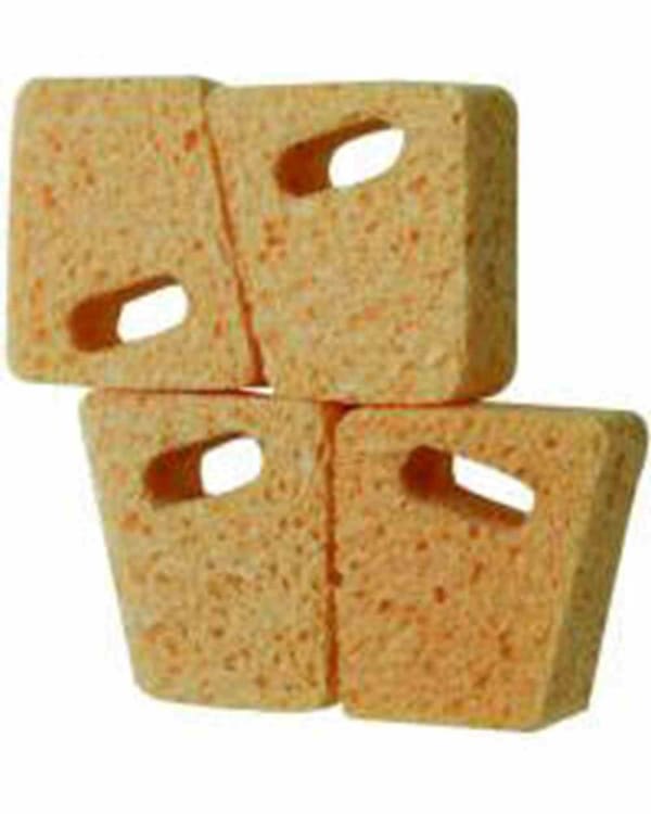 Erkodent Topsy Vervangingsspons (4 stuks)