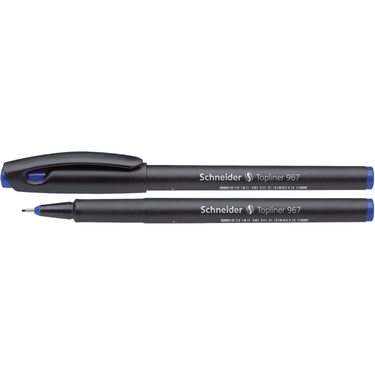 Schneider fineliner Topliner 967 0.4 mm blue