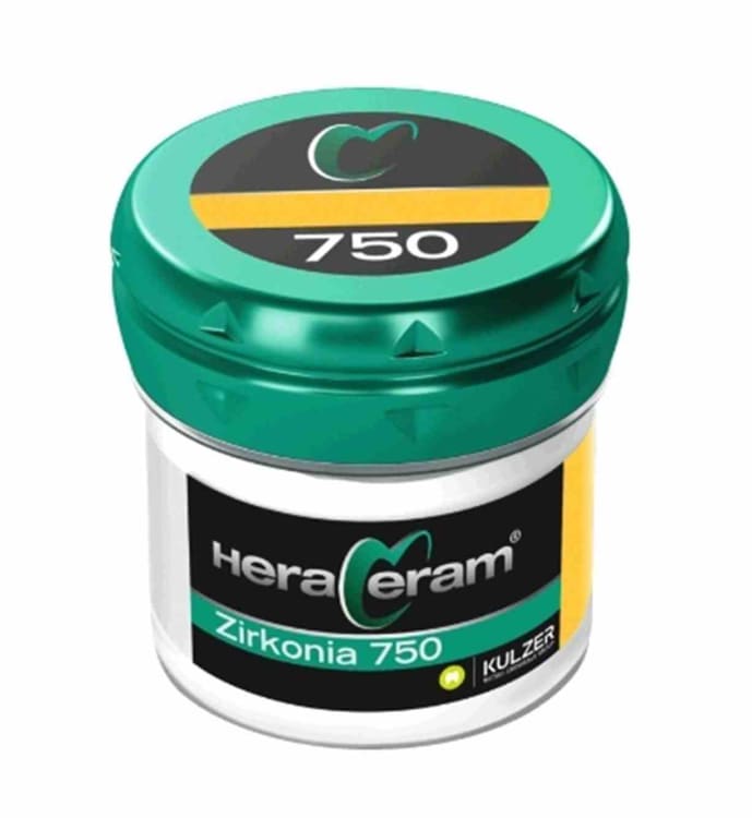 HeraCeram Zirk. 750 Value VL3 20g