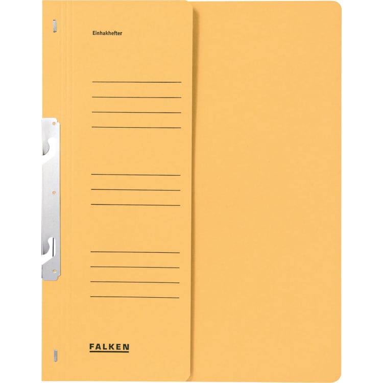 Falken hook-on file A4 half cover chamois