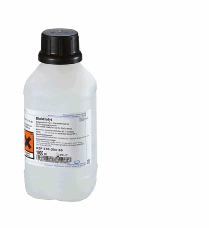 Glanz-Elektrolyt Cr-Co 1L Fl