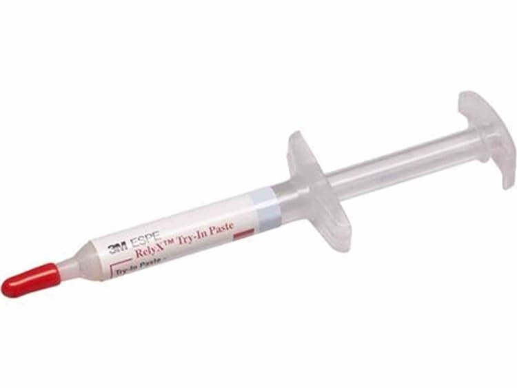 Solventum RelyX™ Try-In Paste White-opaque