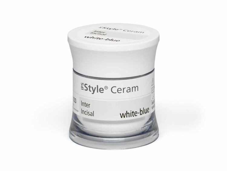 IPS Style Ceram Inter Inc white-blue 20g