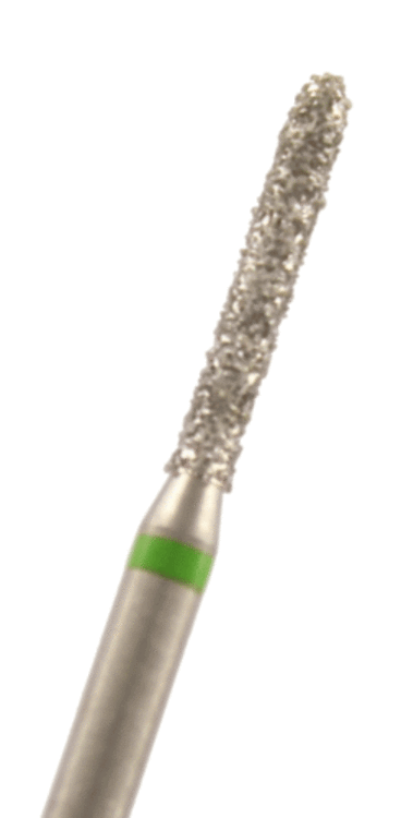 Diamant Torpedo Körnung: Grün (grob, 1 Packung á 5 Stück)