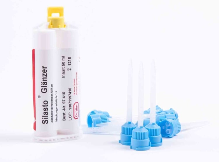 Silasto Glänzer 48ml+10 Mischkan.Pa