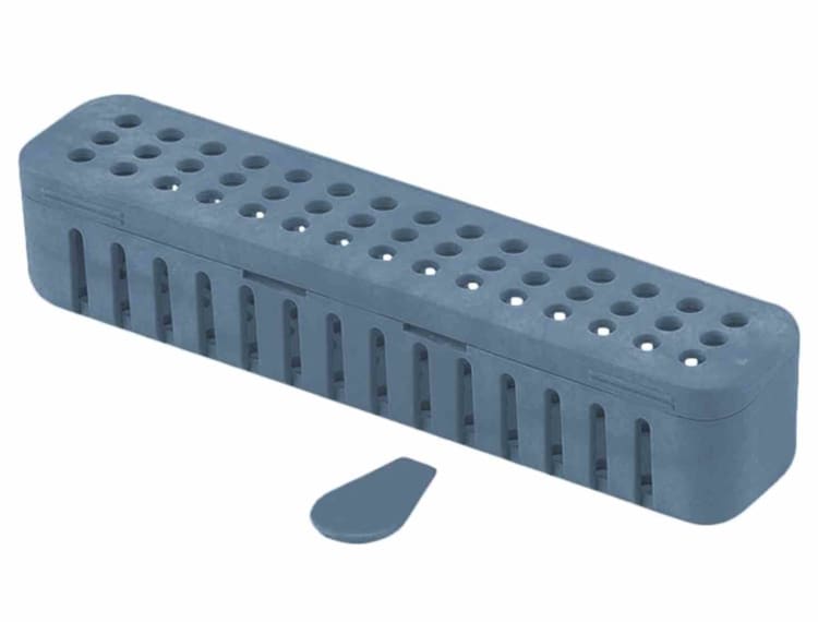 Steri-Container Compact blau