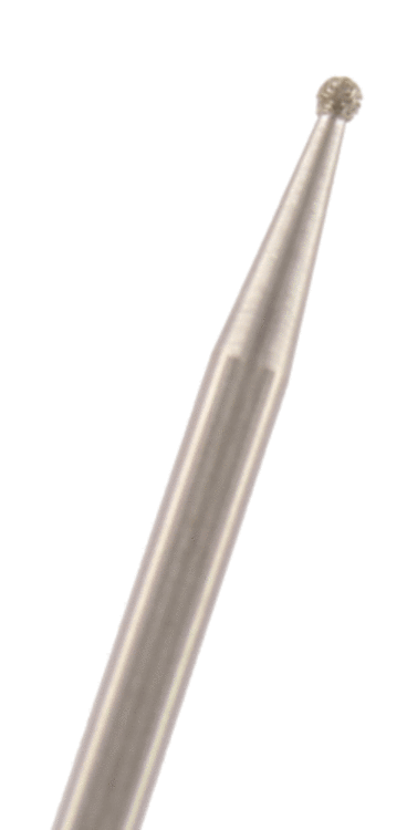 Diamant Kugel Körnung: Blau (standard, 1 Packung á 5 Stück)