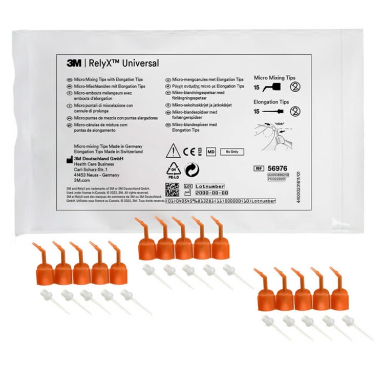 RelyX Universal Mikro Tips Endo 15St
