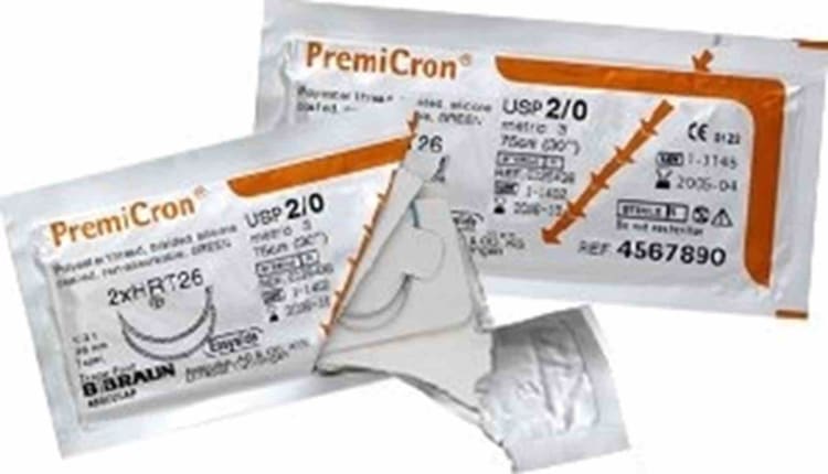 Premicron grün 5/0 DS16 45cm 3Dtz