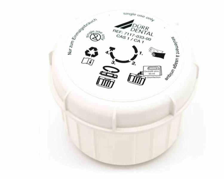 DÜRR DENTAL Amalgaam Wegwerpbak Voor CAS