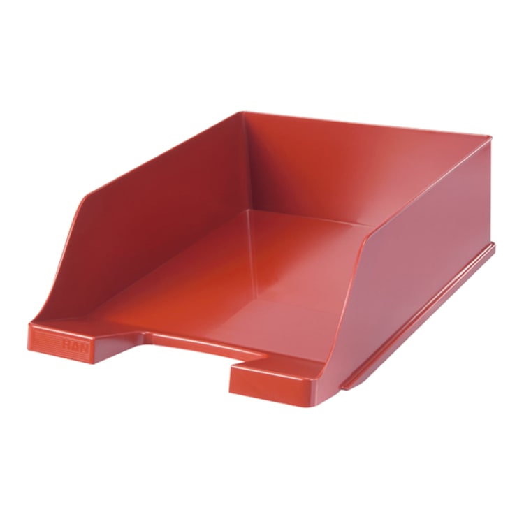 HAN letter tray KLASSIK XXL A4/C4 red
