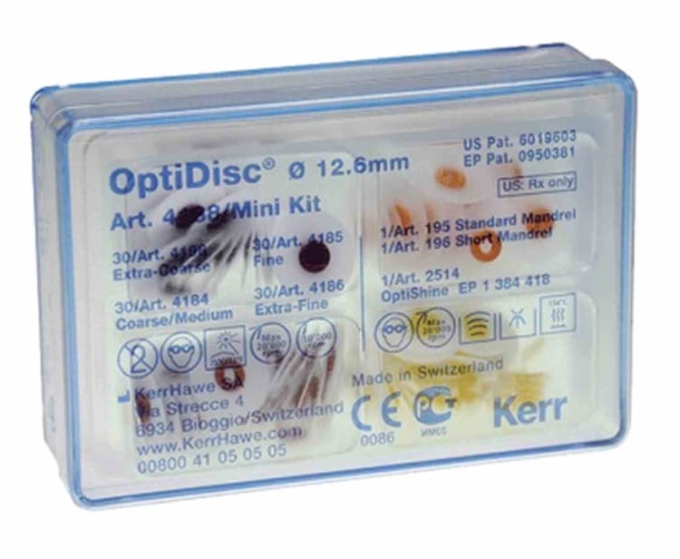 Kerr OptiDisc® Mini Kit