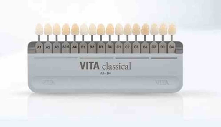 VITA classical A1-D4 Farbskala