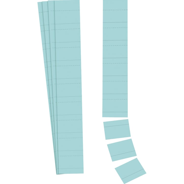 Ultradex insert card 60x32 mm 90 pieces light blue