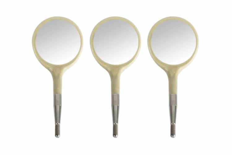 Mundspiegel Cry-Cl. SS 4 beige Dtz
