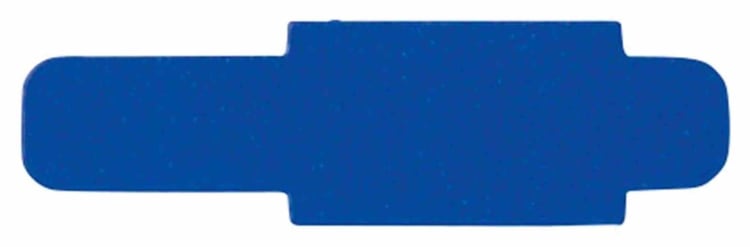 Signalaufstecker verkehrsblau 100St