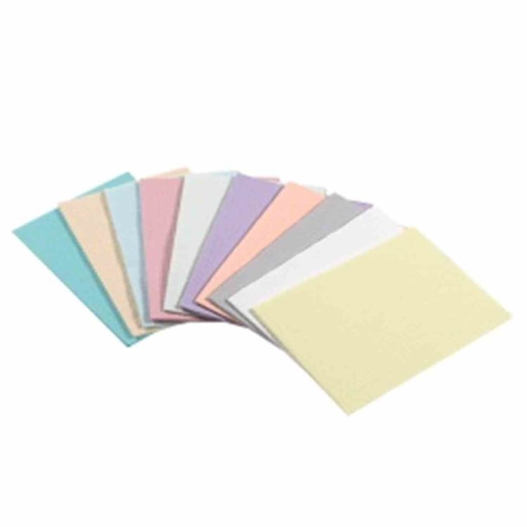 CROSSTEX® Econoback™ Patient Napkins Yellow
