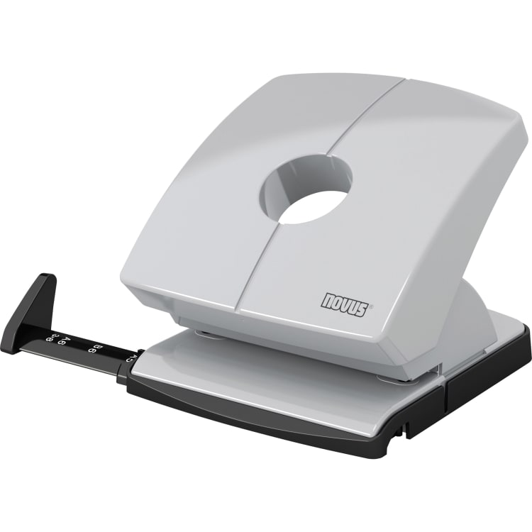 Novus hole punch B230 30 sheets grey