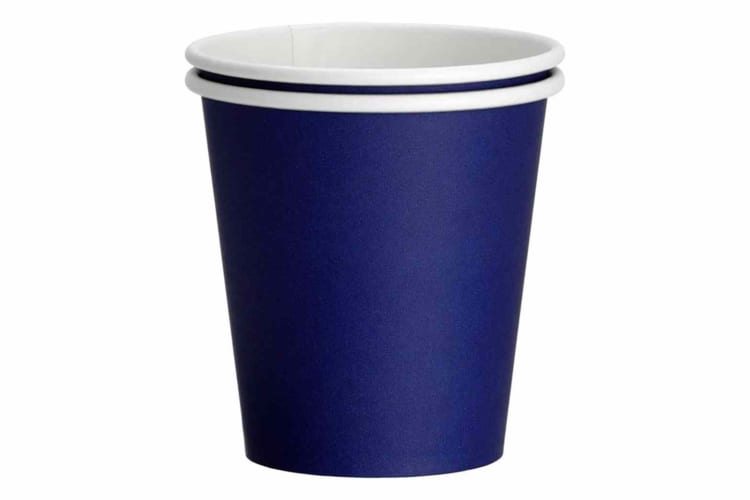 Akzenta ONE Papieren Beker Magicblue 20x50 Stuks