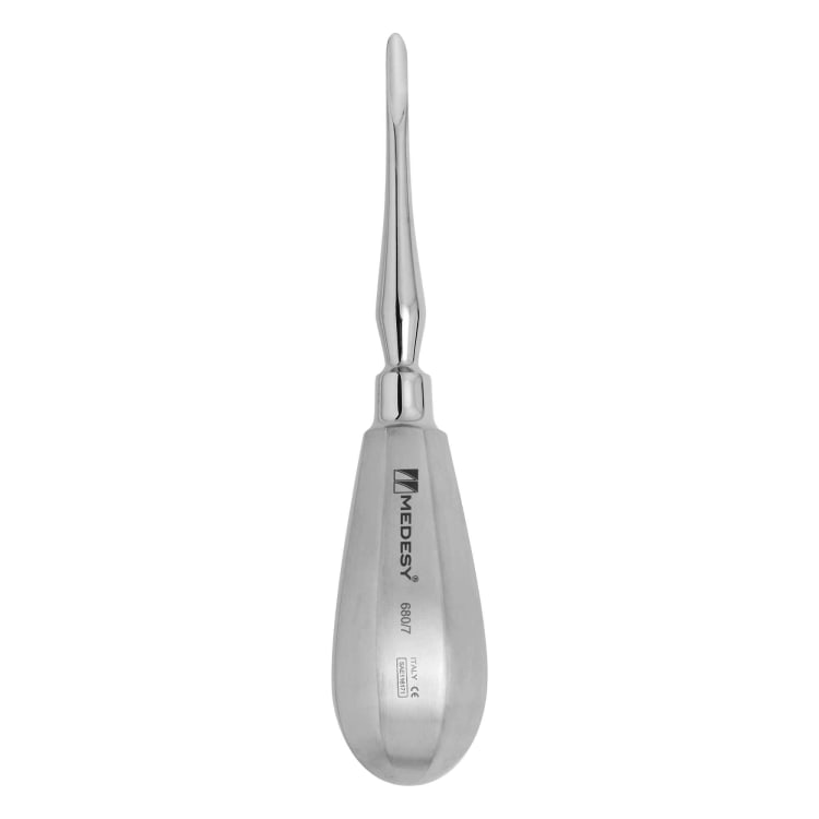 Root elevator White 4.0 mm straight