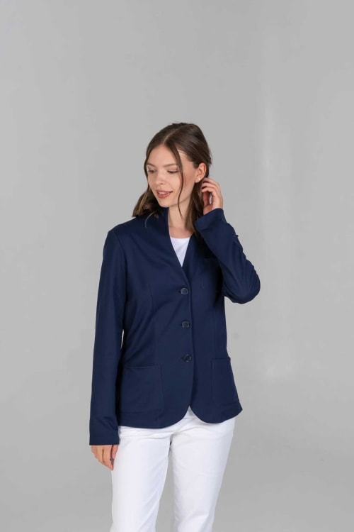 Van Laack Jersey Blazer MWW-J1 Midnight L