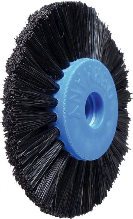 Omnident Polishing Brushes Kunststoffkern 3-reihig, Spitz, Ø 26/55mm